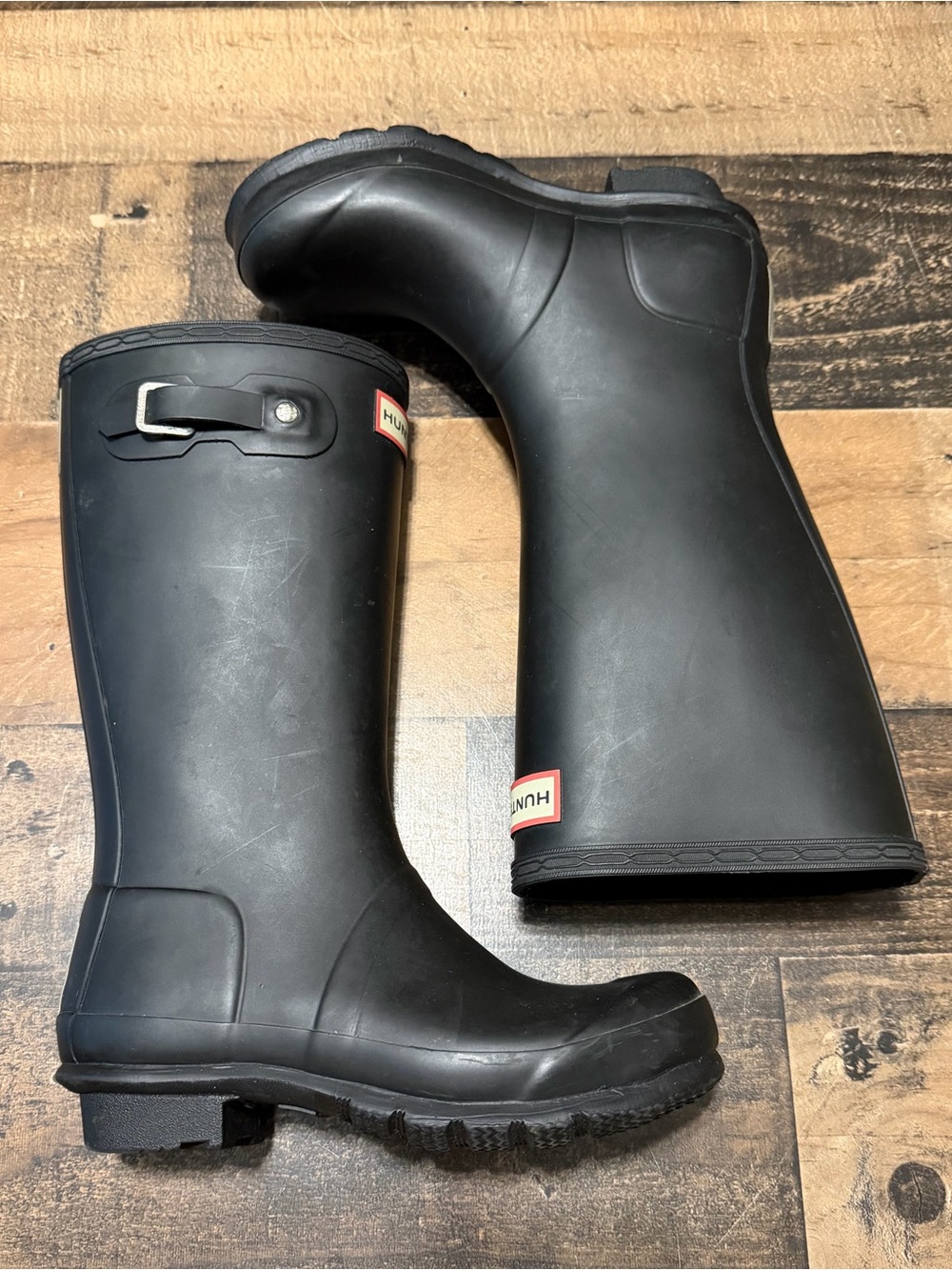 Hunter Original Big Kid Rain Boot - Picture 2 of 8